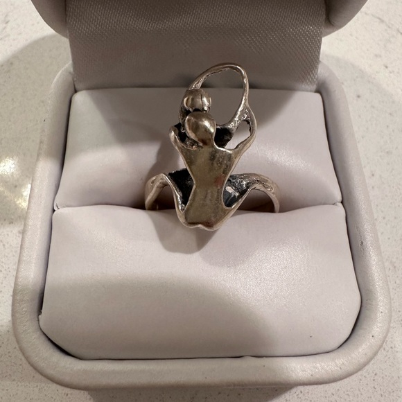 Silver ring 925 - Picture 1 of 3